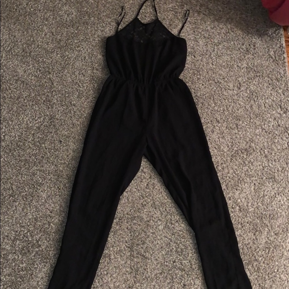 Black jumpsuit